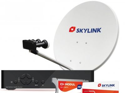 Skylink satelitní příjem