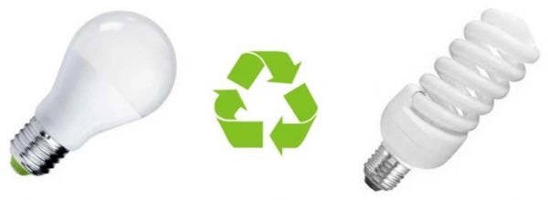 Všechny vysloužilé žárovky patří do sběrné nádoby, nikoli do odpadu