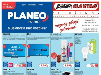 PLANEO prosinec 2025