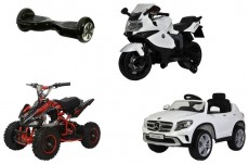 elektrická vozítka