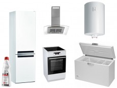 příslušenství pro velké a vestavné spotřebiče