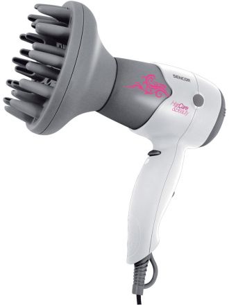 SHD6504W bílá/šedá