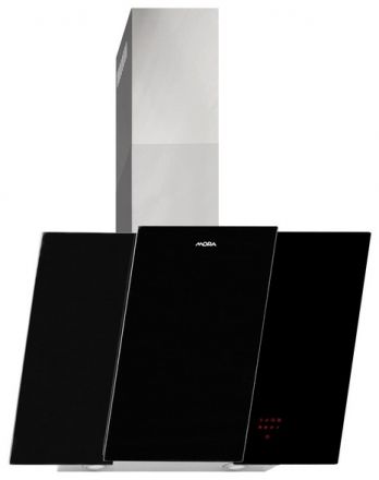 OV880G 80cm nerez/černá