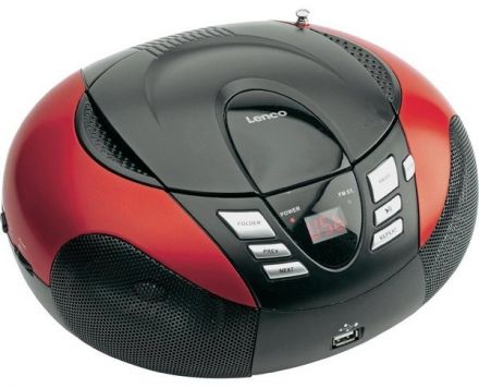 SCD-37 černá/červená