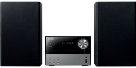 SMC4120B černá/stříbrná