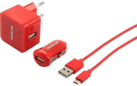 SCO516-000RD červená