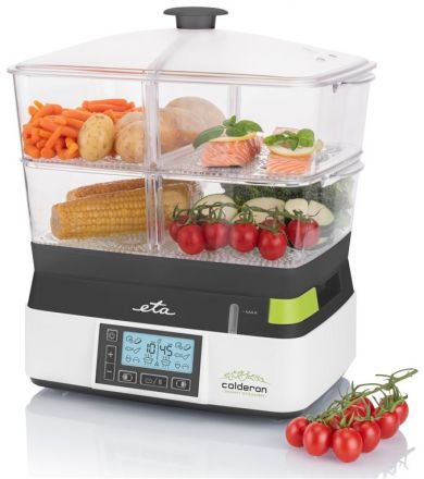 113490010 Calderon II šedá/bílá