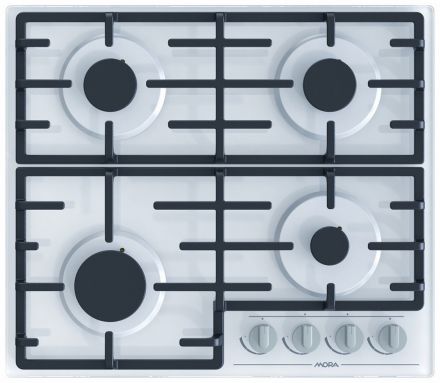 VDP645GW7 bílá/sklo