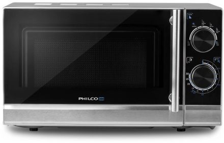 PMD1730S nerez/černá Bezplatný servis + 3 roky po registraci