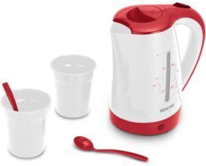 SENCOR SWK150RD bílá/červená