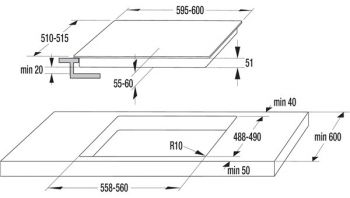 VDI643FF černá + 5LET záruka ZDARMA