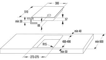 VDSK301FF černá + 5LET záruka ZDARMA