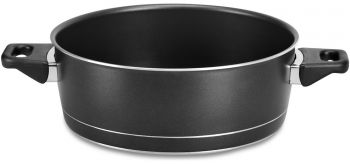 GRAND R22 nerez/černá