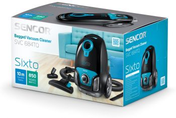 SVC684TQ černá/zelená