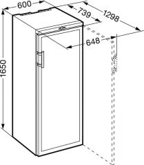 WKb4212 černá + 5LET záruka ZDARMA
