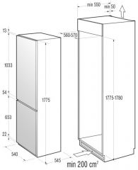 RCI4181AWV bílá + 5LET záruka ZDARMA