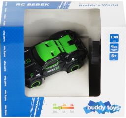 BRC32.412 černá/zelená