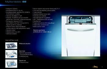 D2 + 5LET záruka ZDARMA MADE IN GERMANY