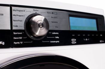 RWF1490B bílá/černá/nerez + 4ROKY záruka ZDARMA