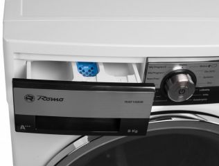 RWF1490B bílá/černá/nerez + 4ROKY záruka ZDARMA