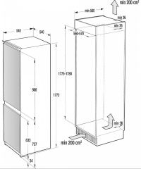 VCN1821 bílá + 5LET záruka ZDARMA