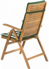 FDZN9101 pruhovaná zelená