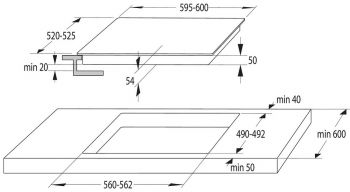 VDIT656FF černá + 5LET záruka ZDARMA