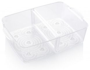 113490010 Calderon II šedá/bílá