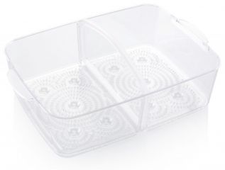 113490010 Calderon II šedá/bílá