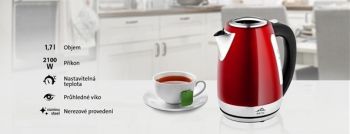 959890010 Ela Digi červená