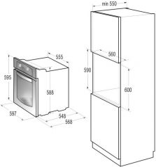 B2000P2 Pininfarina kartáčovaný hliník - vystavený kus
