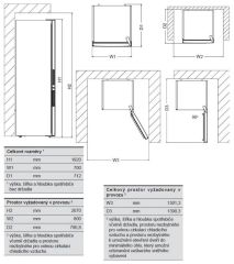 RCN2511LW bílá 4roky záruka zdarma po registraci