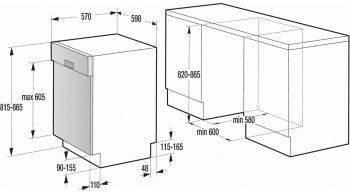 VM665X nerez + 5LET záruka ZDARMA