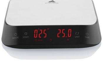 877790000 Artista Coffee černá/stříbrná