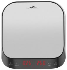 877790000 Artista Coffee černá/stříbrná