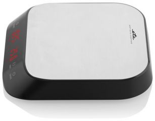 877790000 Artista Coffee černá/stříbrná