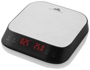 877790000 Artista Coffee černá/stříbrná