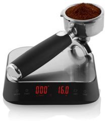 877790000 Artista Coffee černá/stříbrná