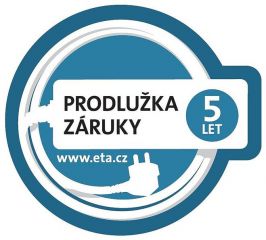 253690030E Storio červená Prodloužená záruka po registraci