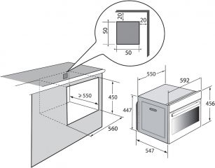 BKC7153LX černá/nerez 4roky záruka zdarma po registraci