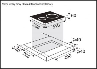 BPI1621UB černá 4roky záruka zdarma po registraci