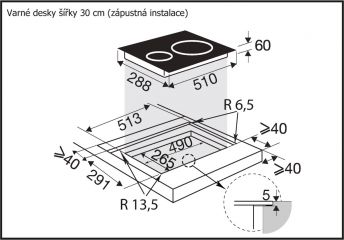 BPI1621UB černá 4roky záruka zdarma po registraci