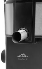 503290000 Fresher II černá/nerez