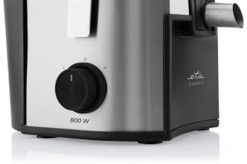 503290000 Fresher II černá/nerez