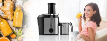 503290000 Fresher II černá/nerez