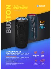 BBS5500 Blue tmavá modrá