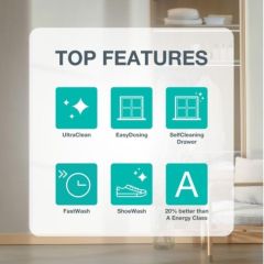 WSE474A2P bílá Bezplatný servis 5 let po registraci