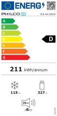 PCN442DMCW bílá Bezplatný servis + 3 roky po registraci