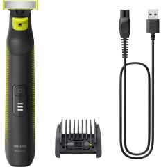 PHILIPS QP6506/15 černá/zelená