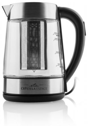 815390000 Crystela Esence černá/sklo